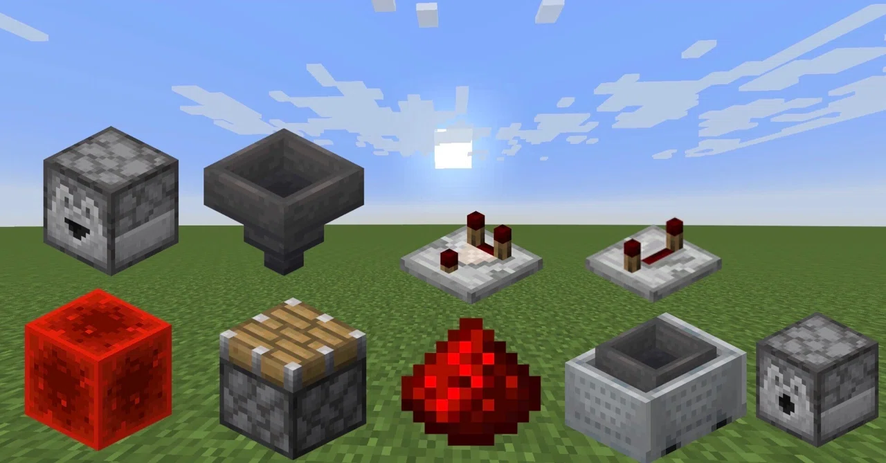 Characteristics and Usage of Redstone Items｜らいが/来冴