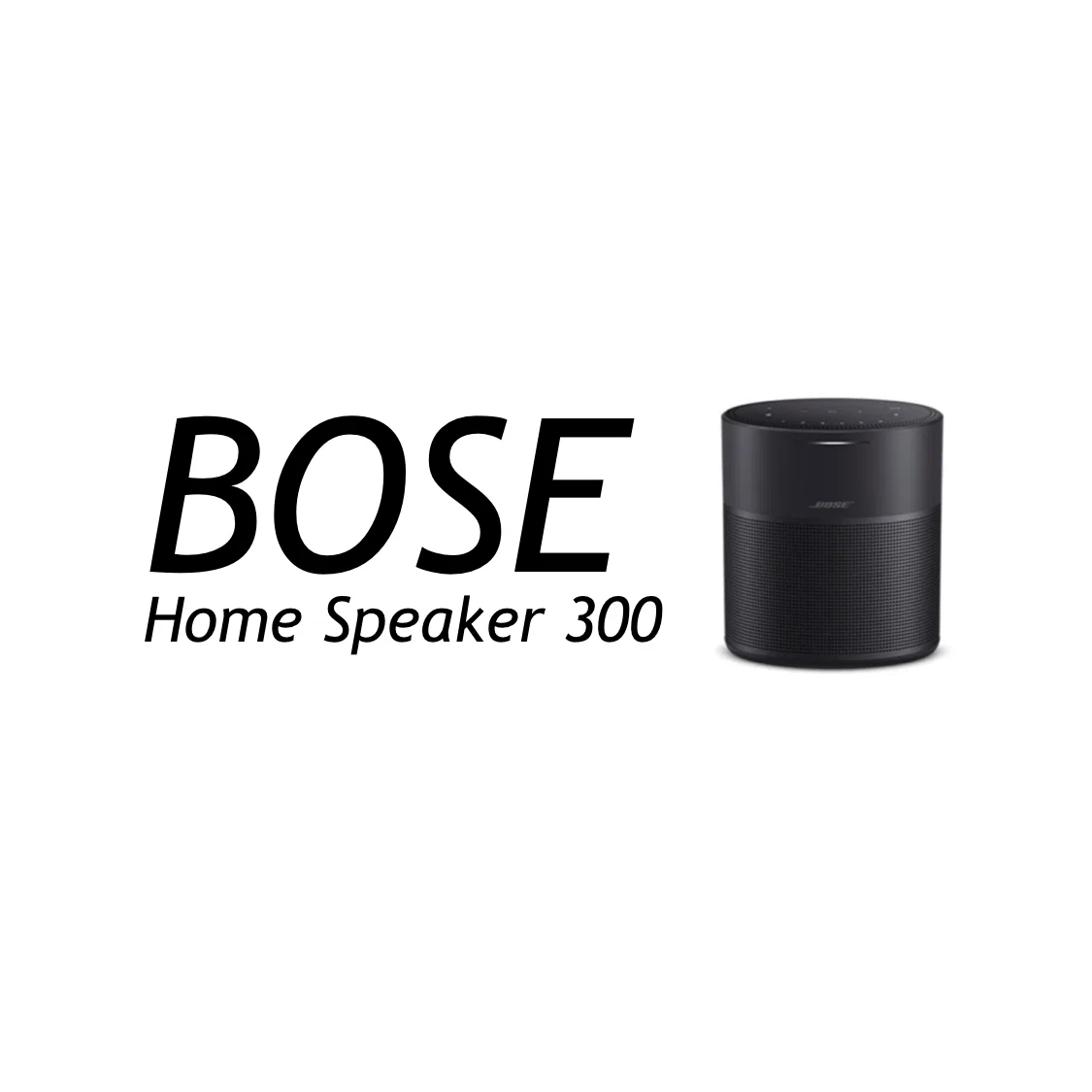 BOSE HOME SPEAKER 300がデスクに最適なスピーカー｜Appleとカメラが 