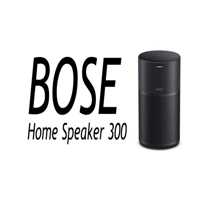 BOSE HOME SPEAKER 300がデスクに最適なスピーカー｜Appleとカメラが 