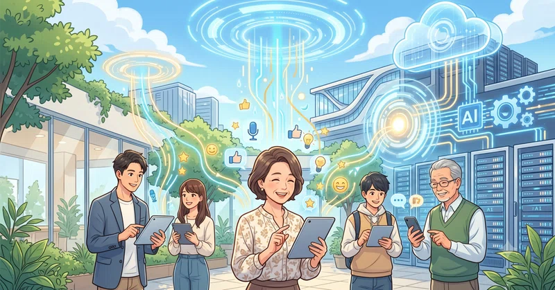 セゾンテクノロジーがAIエージェント基盤を発表。「お客様の声（VOC）」収集もAIインフラ化の波が来ている
