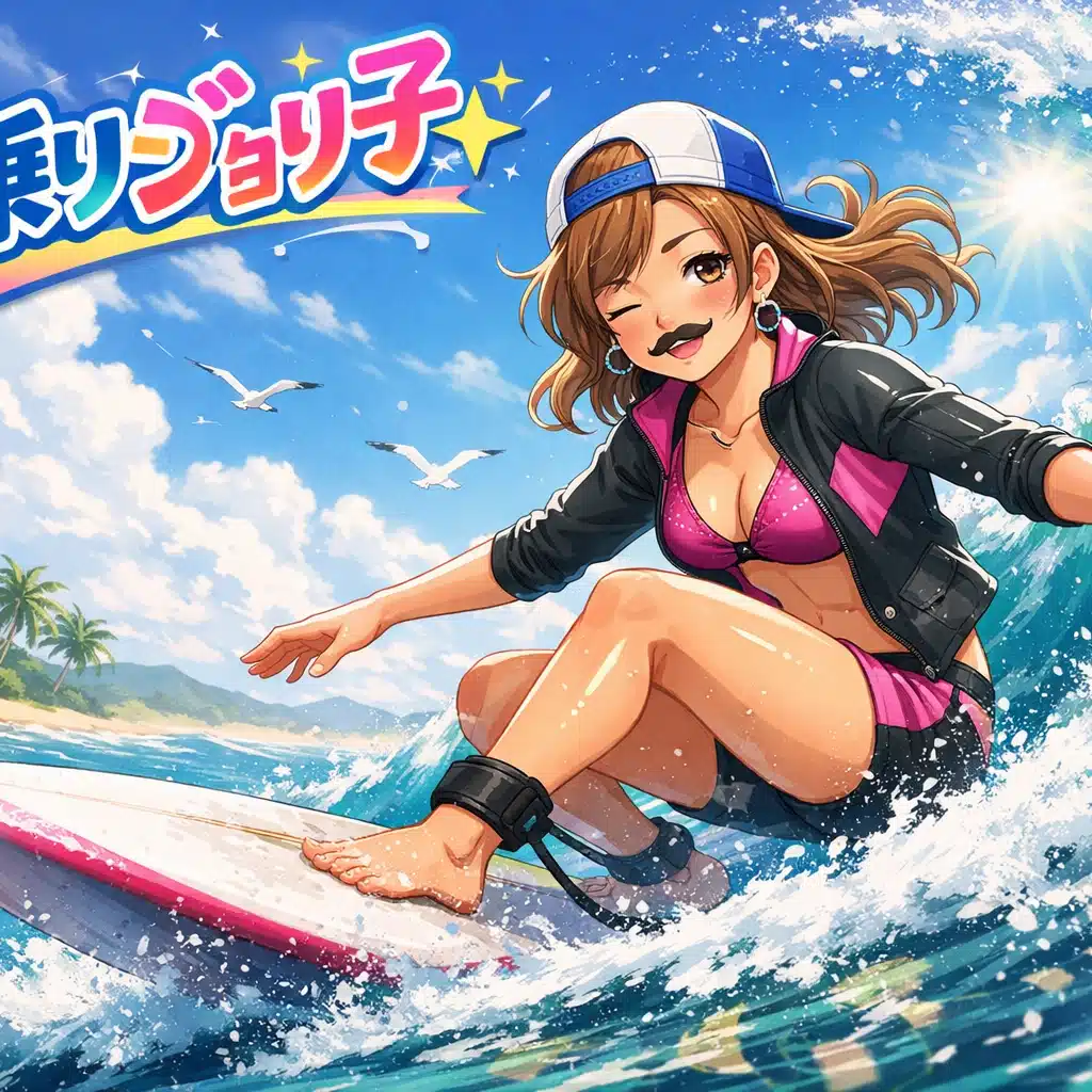波乗りジョリ子🏄