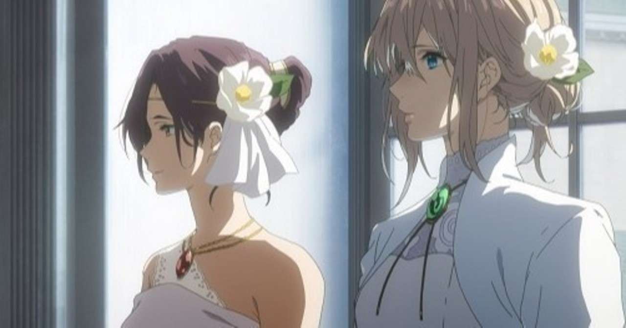 郵便配達員が届けるものは幸せー ヴァイオレット エヴァーガーデン 外伝 永遠と自動手記人形 サク Note