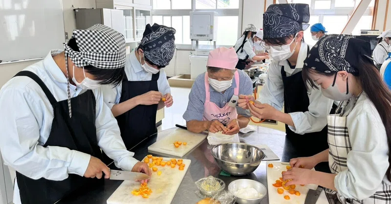 キンカンジャム作りから学んだ地域の知恵