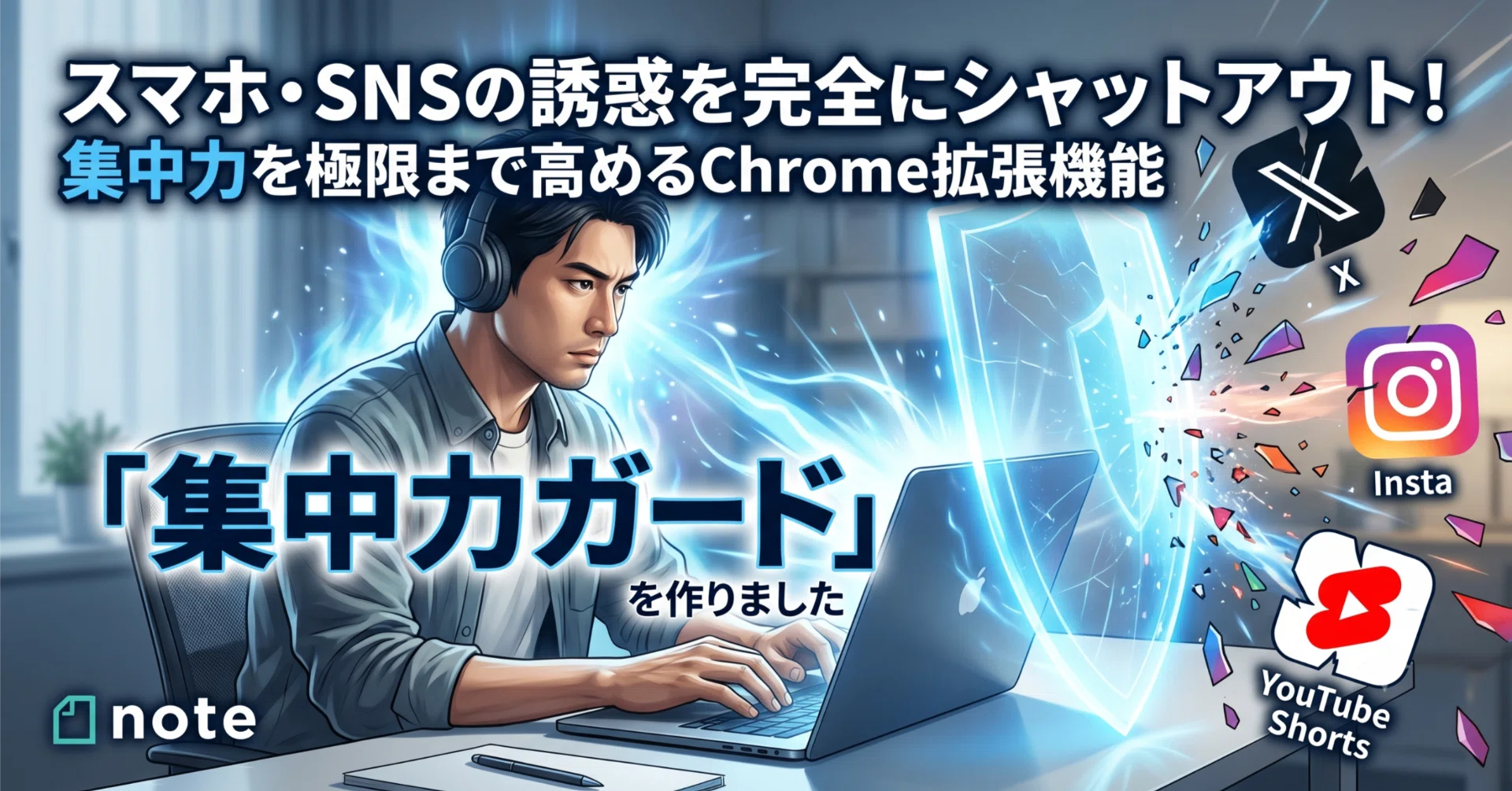 プロフ必読⚠️komeページ 誘惑を完全にシャットアウト！集中力を極限まで高めるChrome拡張機能