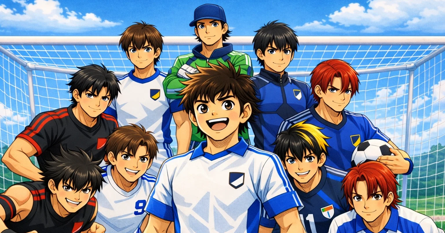 Life Strategies Learned from Soccer Manga 40: 'Captain Tsubasa x