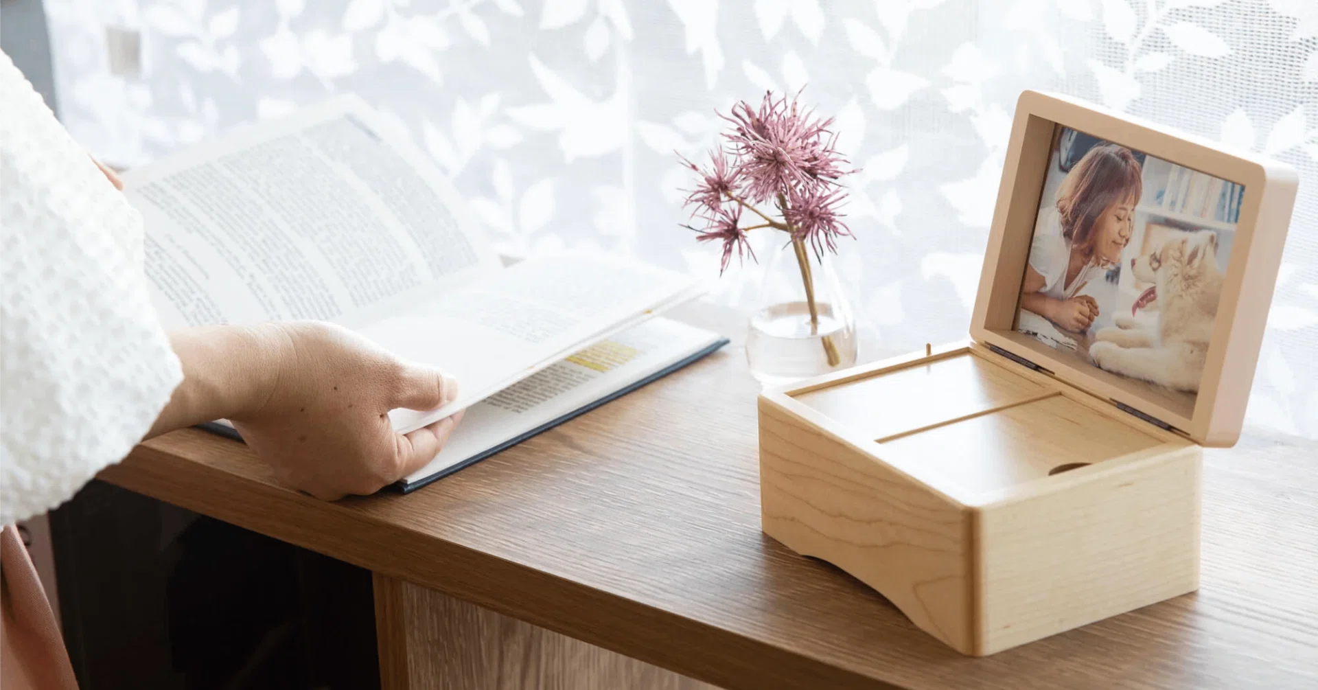 祈りの入り口は、ひとつじゃなくていい——オルゴールの供養品に寄せて
