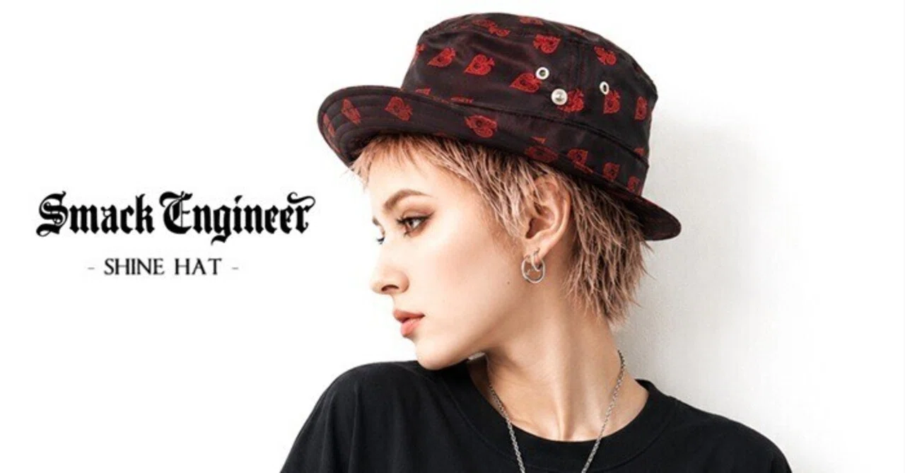 New Styling『SMACK ENGINEER / スマックエンジニア』SHINE HAT！！｜Rogia