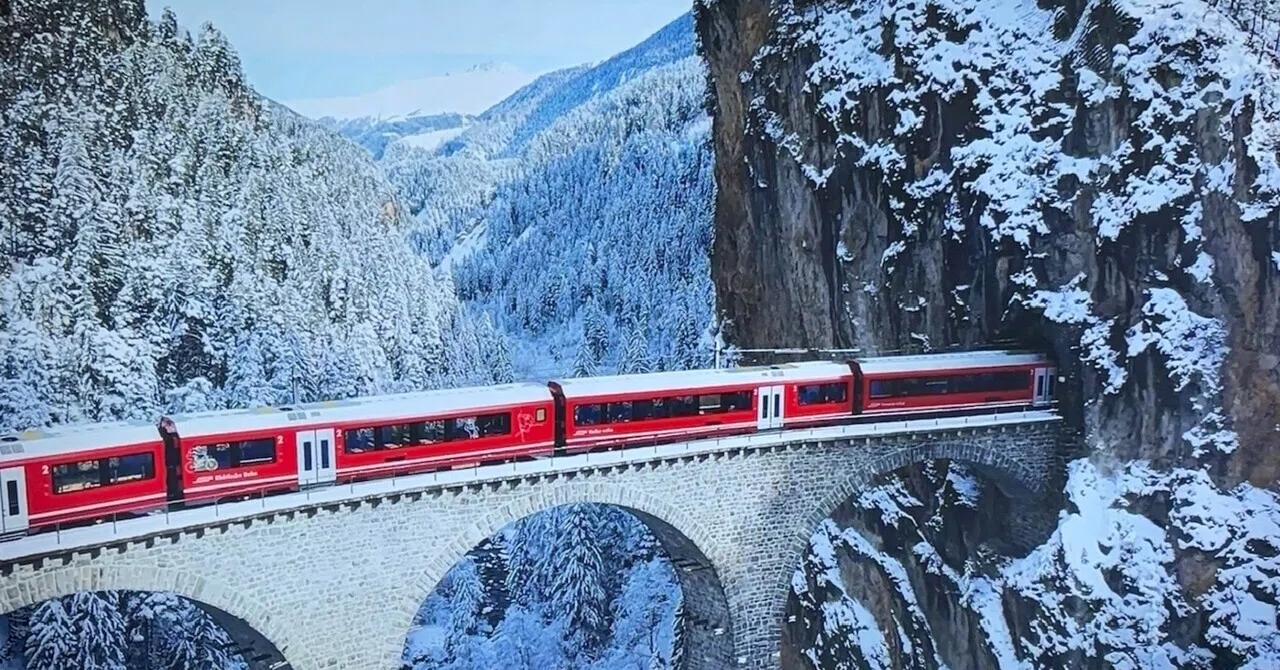 氷河特急】世界一遅い鉄道「氷河特急」の座席や車内でのランチコース 氷河特急】世界一遅い鉄道「氷河特急」の座席や車内でのランチコース