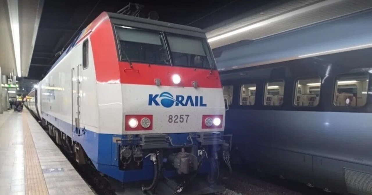 韓国国鉄　ムグンファ号　ブロック KTXだけじゃない韓国鉄道。ムグンファ号の“古き良き長距離列車感