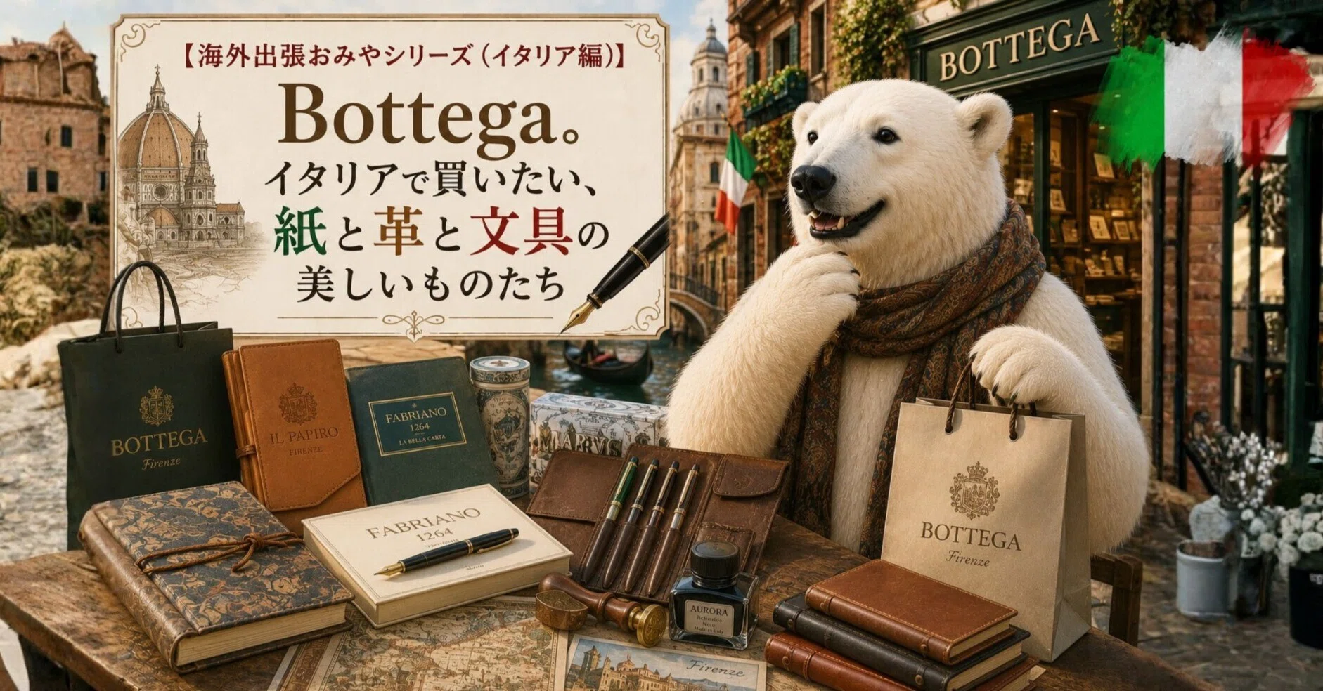 海外出張おみやシリーズ（イタリア編）】Blinkit、Boots、Bon Marché