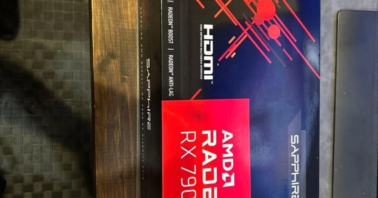 本日見つけた掘り出し物】【在庫あり】SAPPHIRE AMD Radeon RX 7900 XT 
