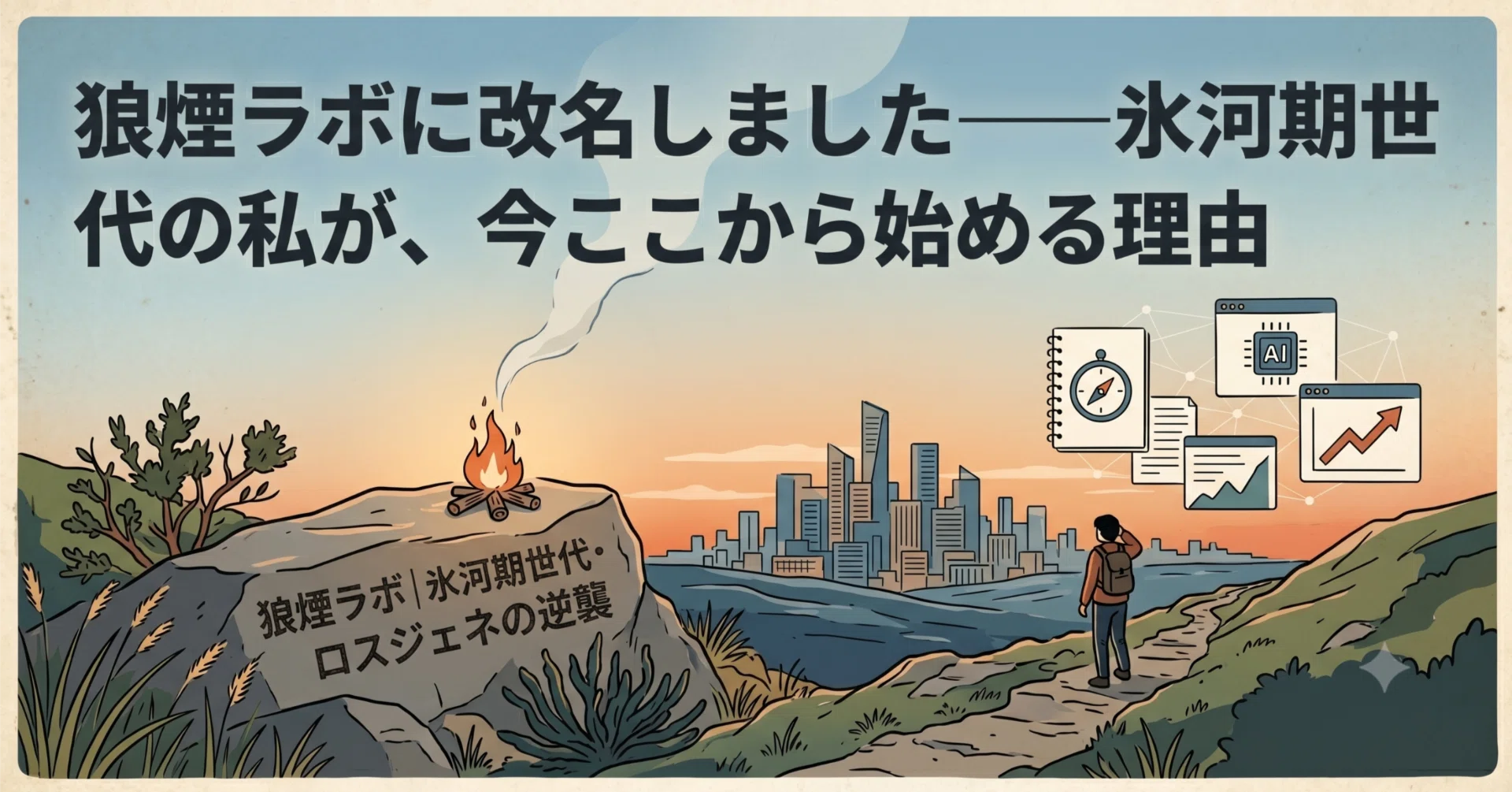 Renamed to Noroshi Lab—The Reason Why I, a Member of the Lost
