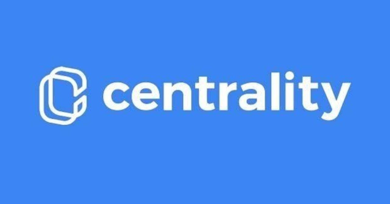 暗号資産、Centrality(CENNZ)とは？①｜Yoh Ken Crypto