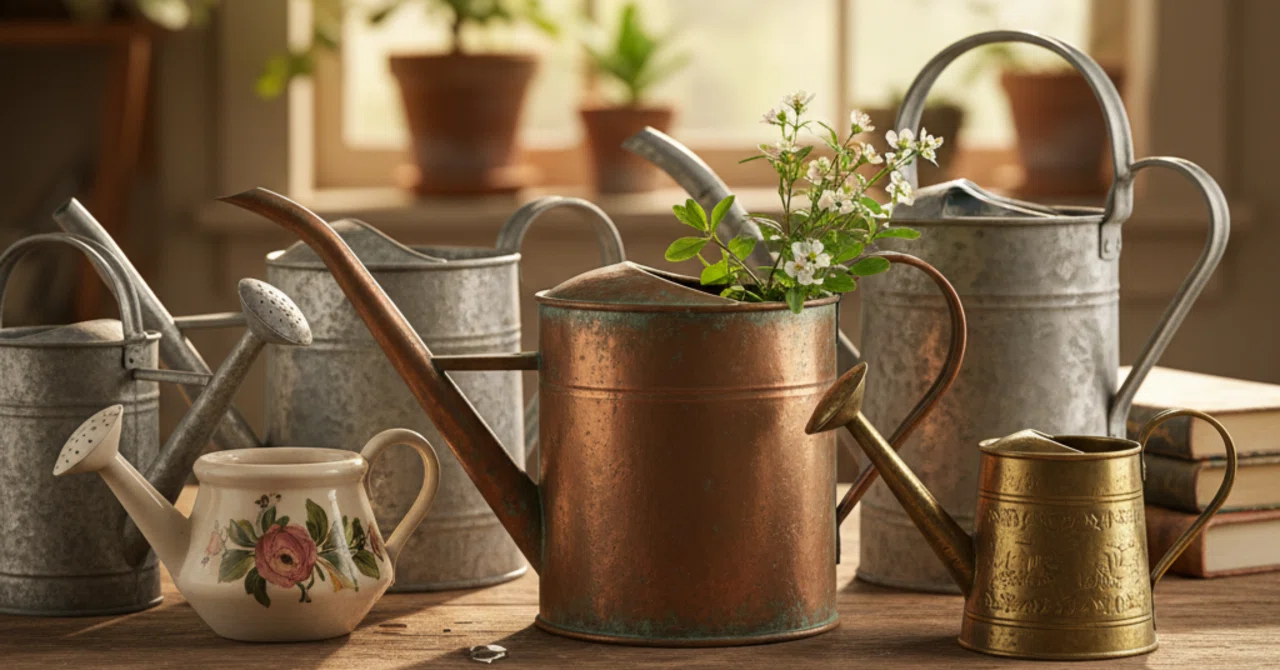 ぼろきれと植物で編まれた草履 古道具 アンティーク オブジェ じょうろ アンティークのおすすめ商品紹介｜ライフスタイル編集部のまぐろ