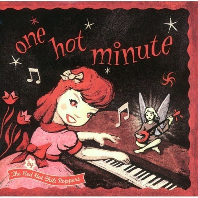 15枚目】Red Hot Chili Peppers『One Hot Minute』｜おは松