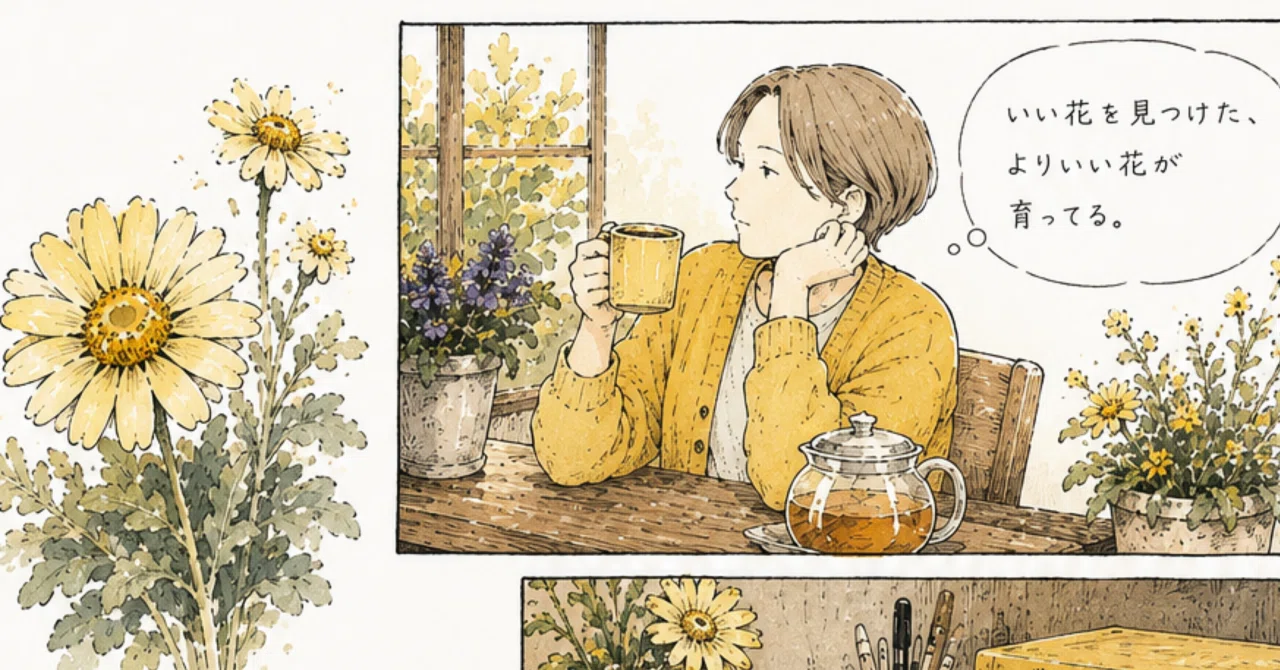 雑記】自己紹介イラストを生成するぅ⤴︎｜ごご茶