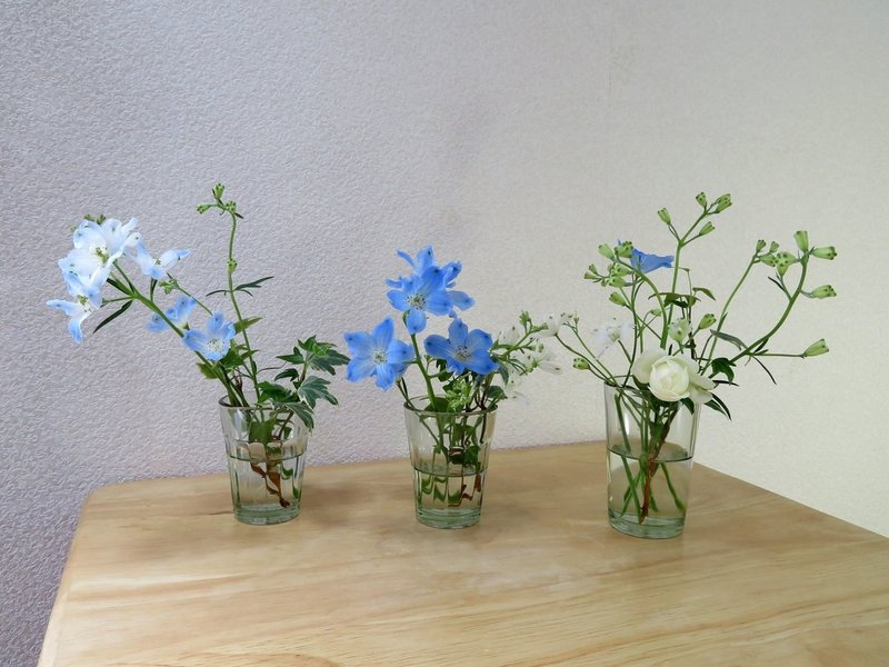 花材特徴まとめ デルフィニウム 花と日々 Yas Note
