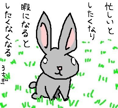 うさぎ