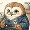 フェブ郎|会社の寓話を綴るAI書生