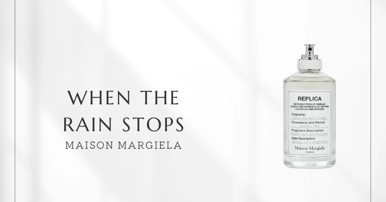 【正規品】Maison マルジェラ 香水 ウェンザレインストップス 100ml ウェンザレインストップス（メゾンマルジェラ）｜雨粒とローズに