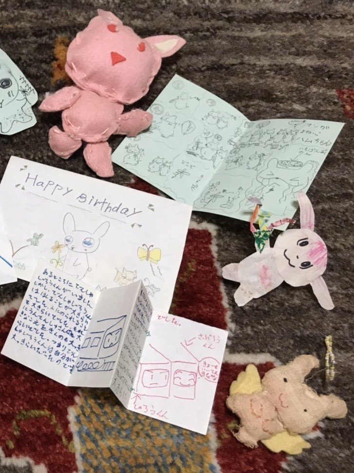 マロンクリームちゃん Shop編集 Note