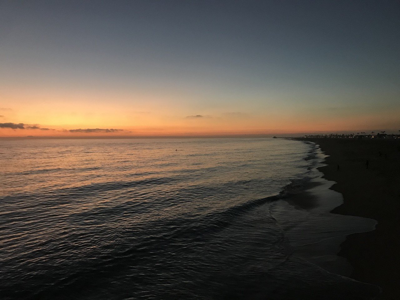 カリフォルニアの空 18振り返り 写真 とうふアイス Note