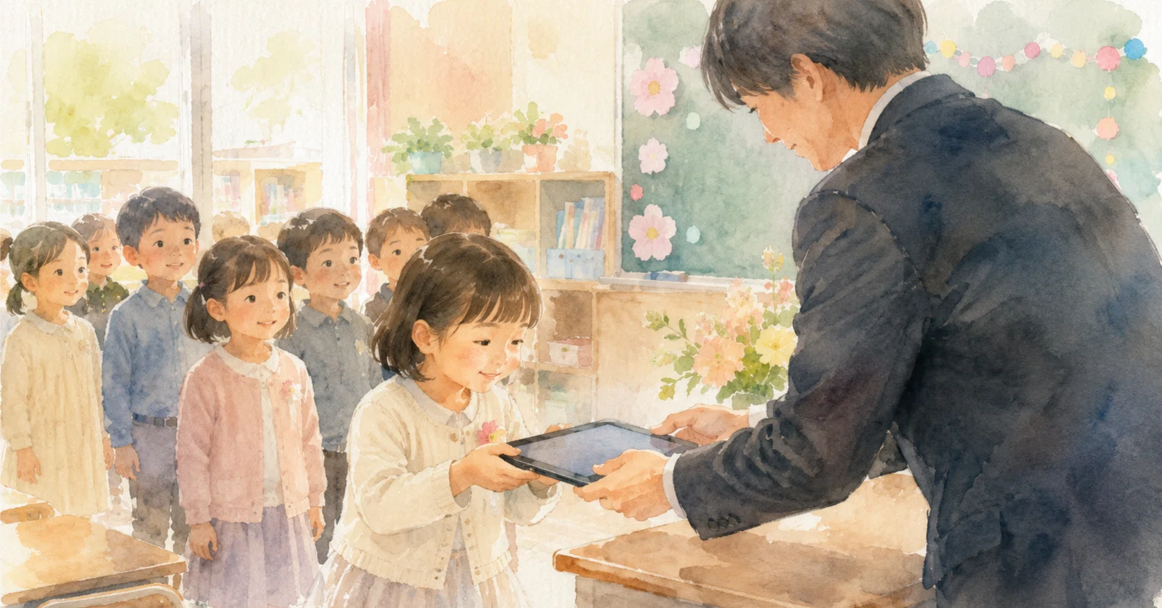 子どもが生きる学習活動 (教え方の手びき) 1年生の1学期に「GIGAびらき」をしよう｜豊福晋平 Shimpei Toyofuku
