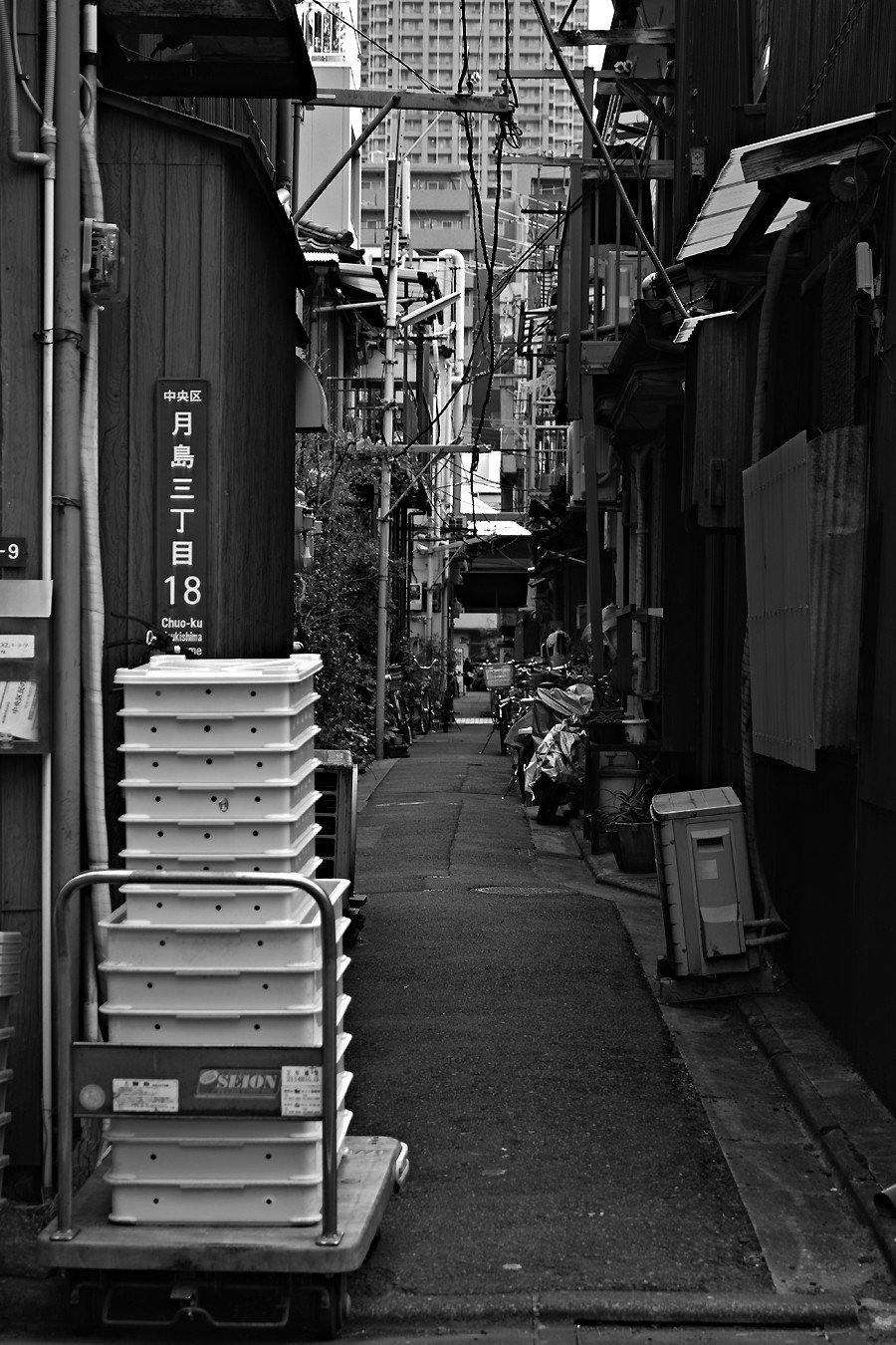 東京路地裏1 Scam Note 東京路地裏1 Scam Note