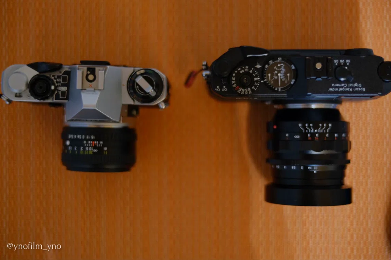 150 📷 R-D1s 自分の中で一番楽しいカメラとは何か考えたら ｜Ynofilm