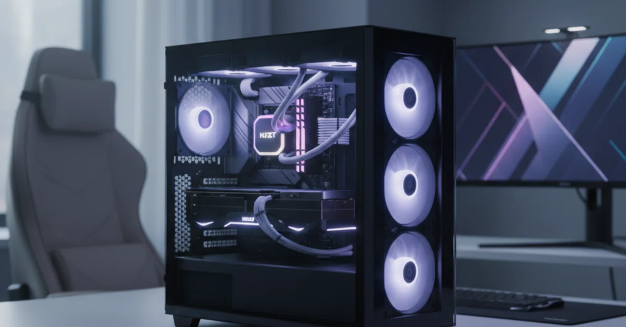 NZXT H6 Flowのおすすめ商品紹介｜さーもん@テクノロジーを解説