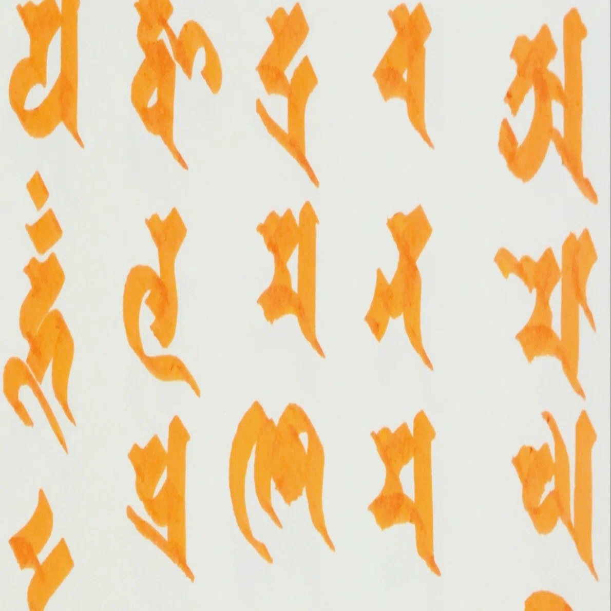 初心者向け】動画付きで学べる！ いつでもどこでも書ける梵字入門講座