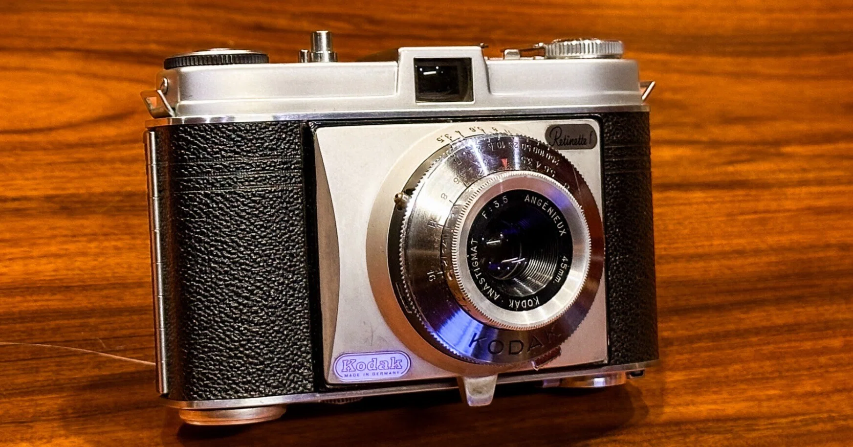 Kodak Retinette f のレンズで古いフランス光学を堪能する