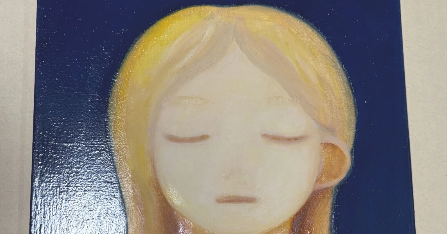 購入したアート紹介② 工藤千紘/きれいな影 blue｜ソロウ
