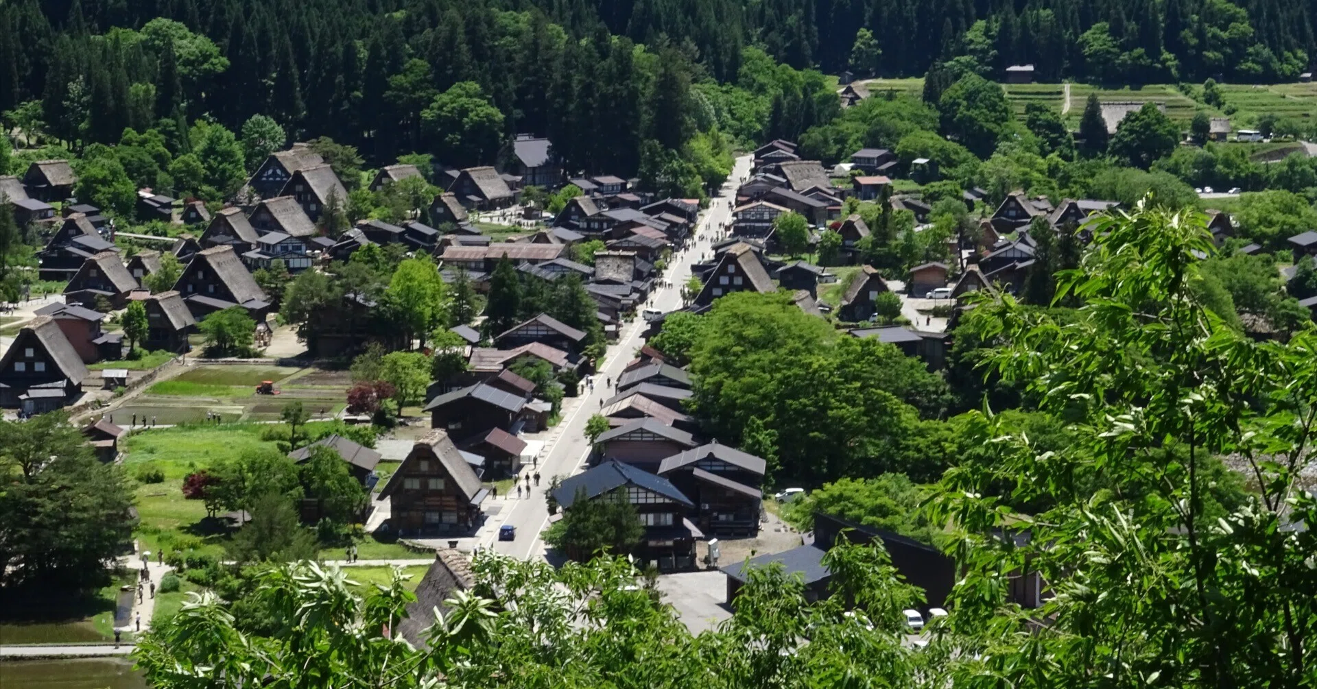 雛見沢に行ってきた（白川郷聖地巡礼）（ひぐらしのなく頃に）｜よし