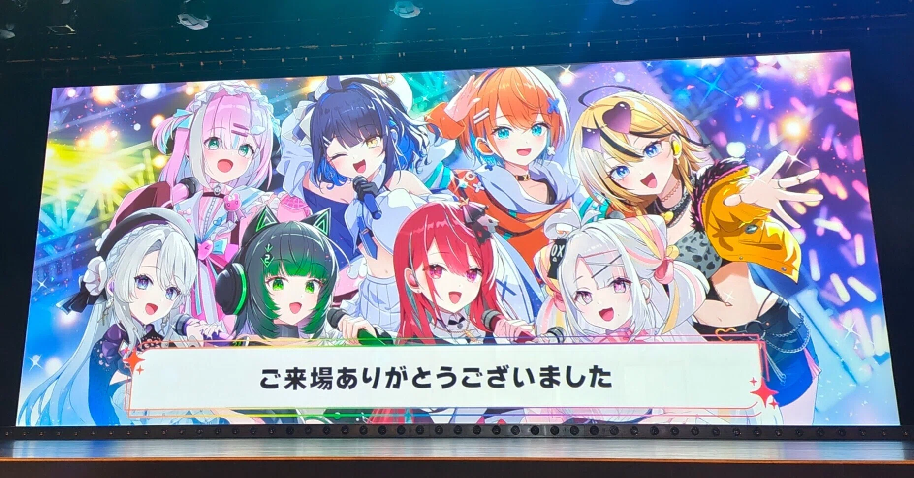 ライブレポ】「Mixstgirls 1st Live ∞ color -はじまりの約束-」に