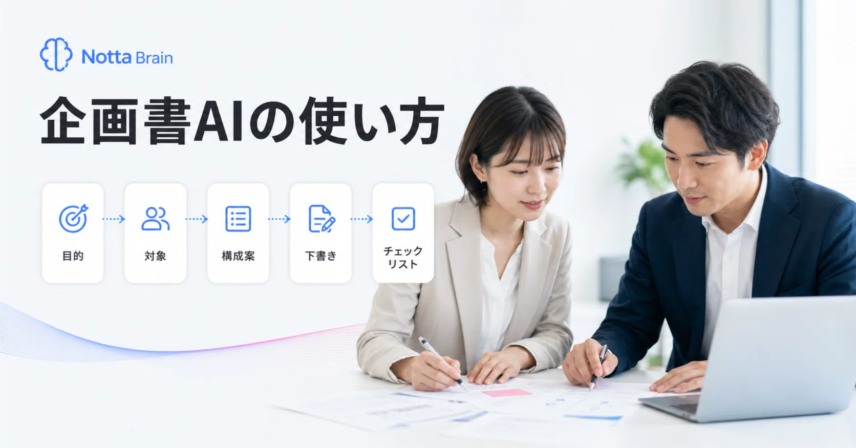 白紙の前で止まる理由は、ツールではない。企画書 AI 提案書 作成を