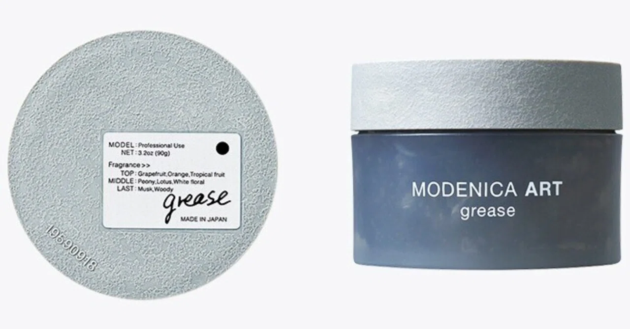 Modenica grease モデニカ グリース 4 NAKANO - モデニカ グリース 4の