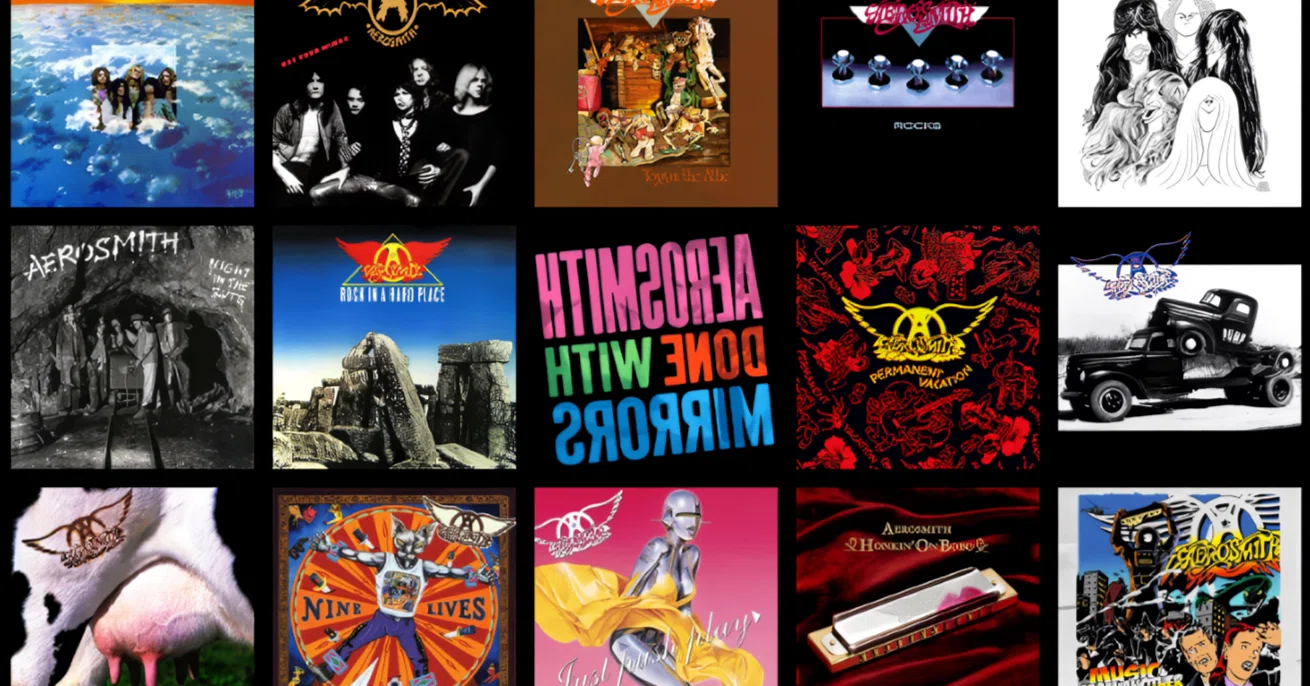 Aerosmith（エアロスミス） 本当に人気のあるアルバム5選｜kat