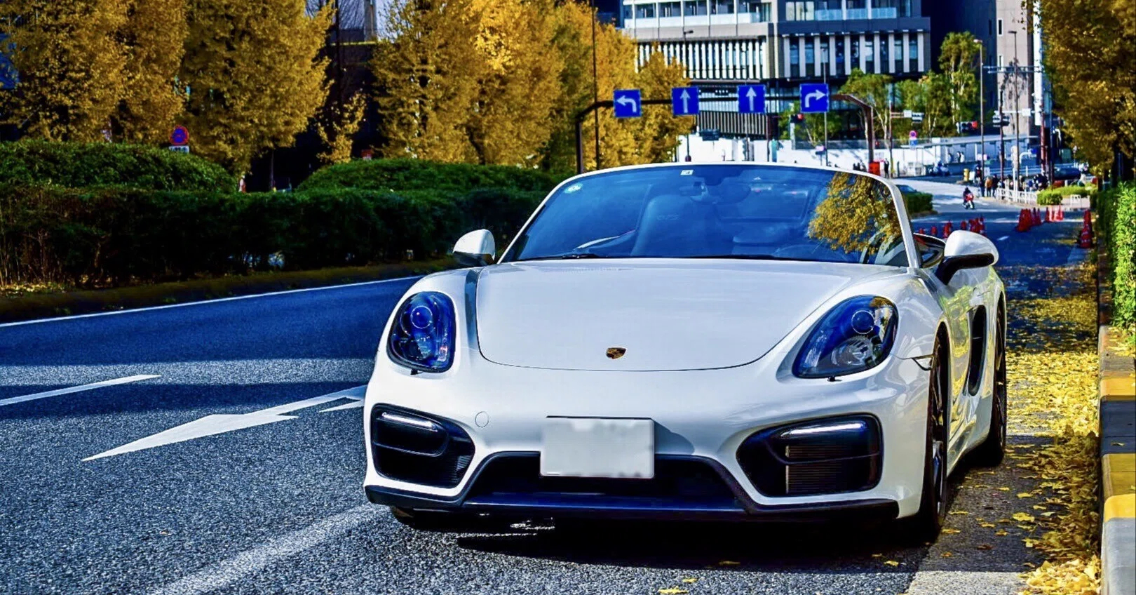 びいいい ポルシェ 981 ボクスター GTS — 「911の下にあるオープンカー」では