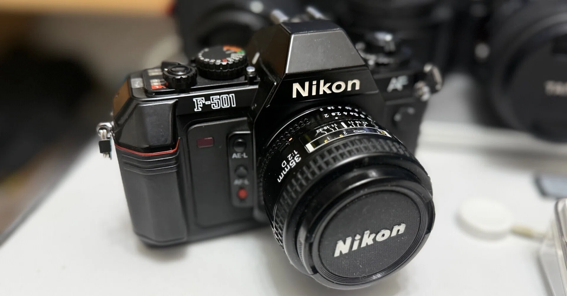 Nikon F501】ニコン初AF機(F3除く)｜jaguar