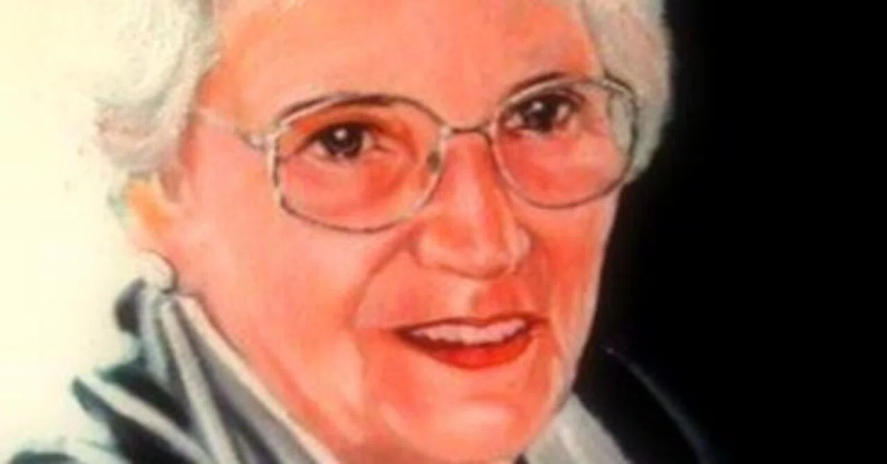 都志良三肖像画大全（87）Mrs Helene ( - ) Canada を描く。｜都志良三