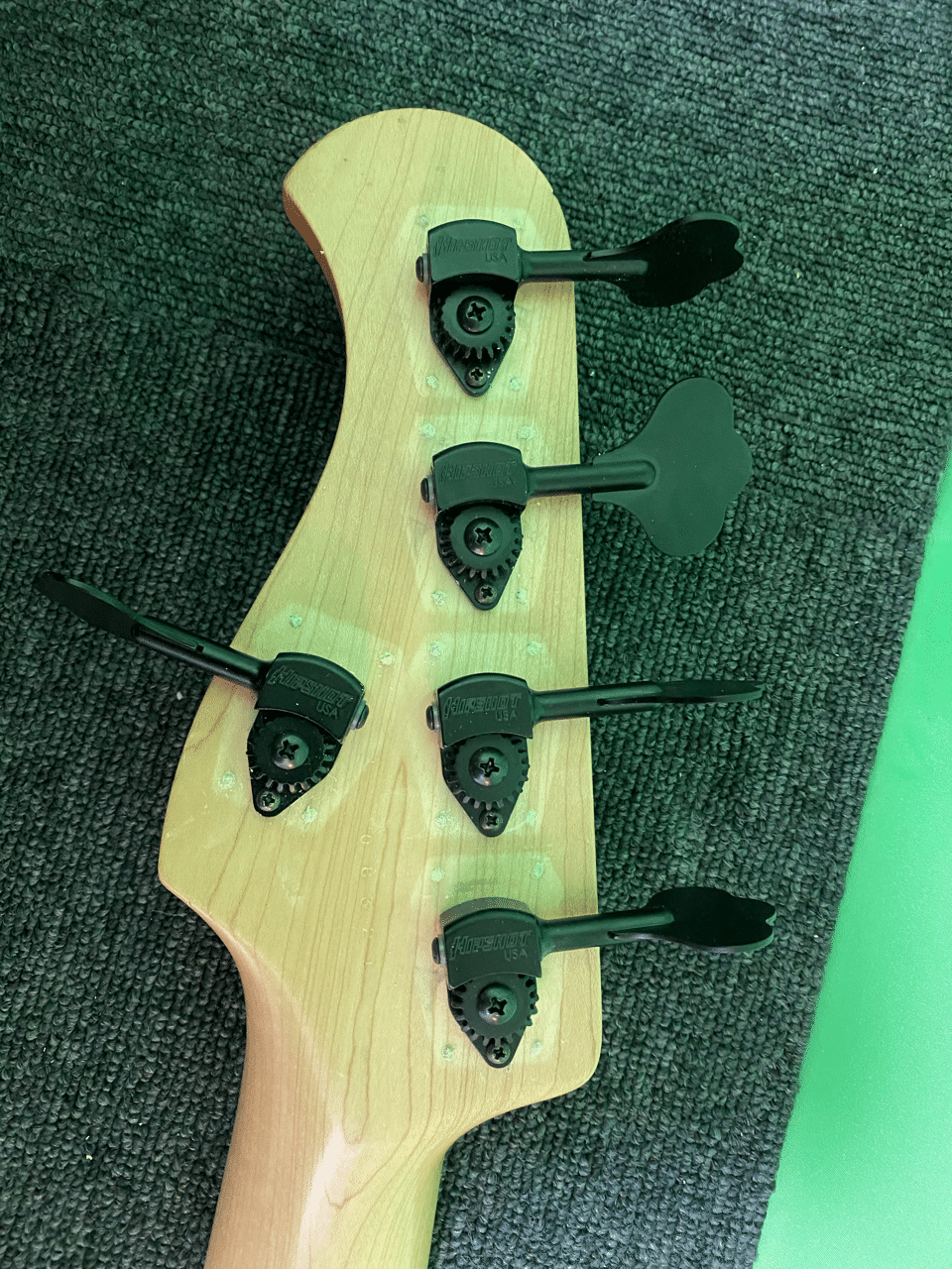 ベースを改造したい欲求が高まっている｜みゆきさん