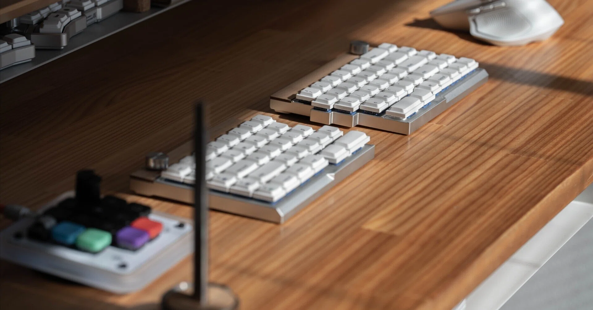 75%配列の「Jiffy75」が完全無線分割キーボード導入の正解かもしれない