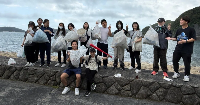 中学部３年生　清掃活動