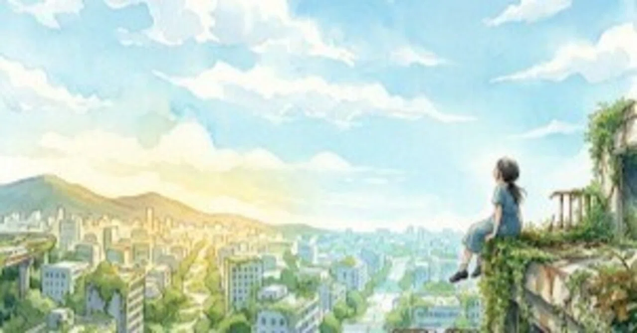 短編小説 「終わった世界の天気予報」 第5話｜霧島 澪