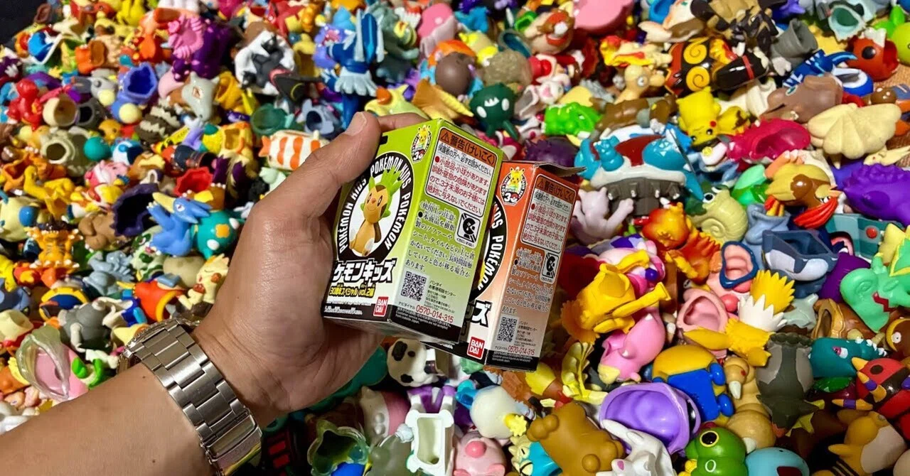 ポケモンキッズ30周年記念弾vol.2をGETしました｜オトナ水族館