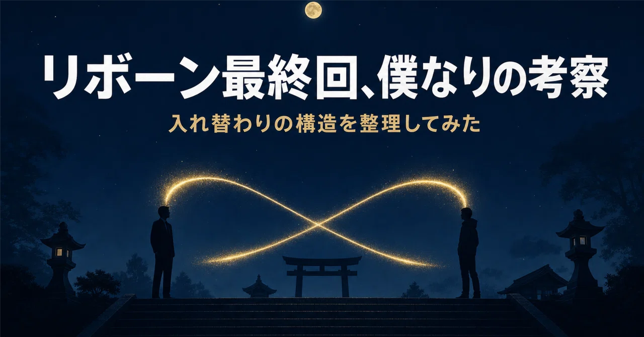 リボーン 最後のヒーロー最終回 考察