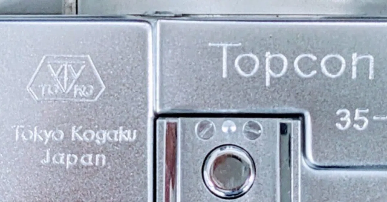 トプコンの35mm判カメラの歴史｜hops0914