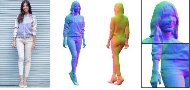 1枚の写真から3dで再現できる時代が来たようだ Facebook Ai Researchの開発したpifuhdは1枚の人物写真から 衣服を着た人体3次元モデルを高解像に再構築する深層学習フレームワーク マサ エンジニア Note 1枚の写真から3dで再現できる時代が来たようだ Facebook Ai Researchの開発したpifuhdは1枚の人物写真から 衣服を着た人体3次元モデルを高解像に再構築する深層学習フレームワーク マサ エンジニア Note