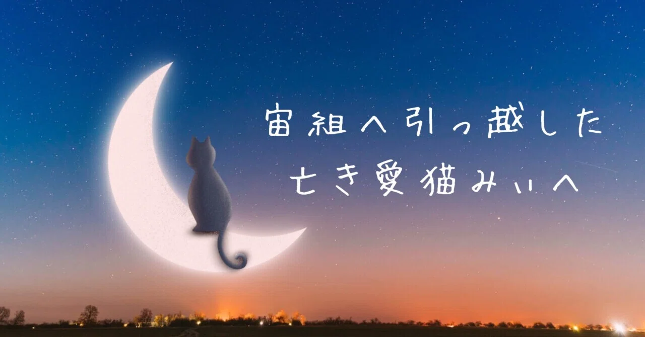 宙組への手紙 第2話】アニマルコミュニケーターの私だって、我が子の 